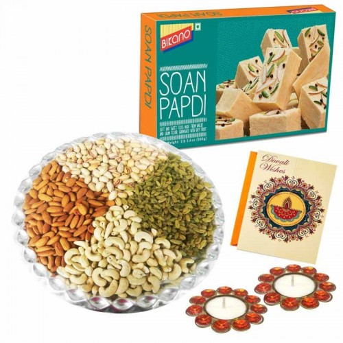 Bikano Soan Papdi with dry fruit